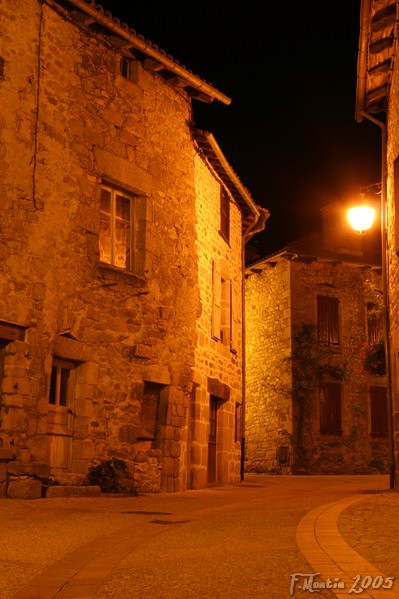 Une rue déserte