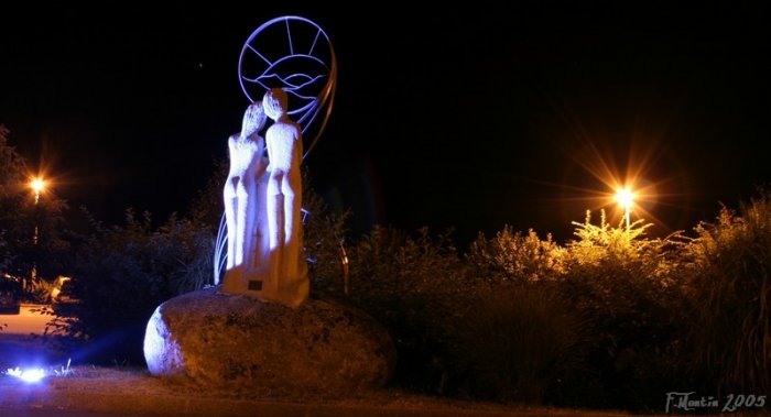 La statue de l'an 2000