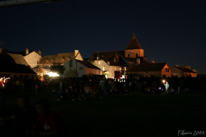 Le village éteint