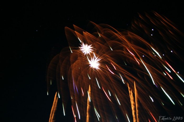Feu d'artifice