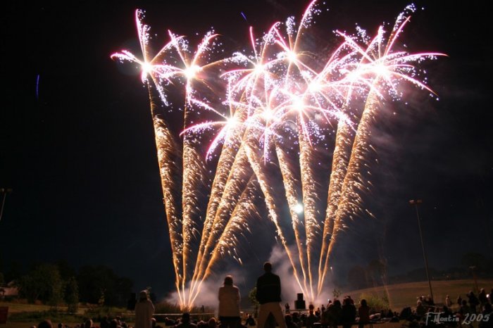 Feu d'artifice
