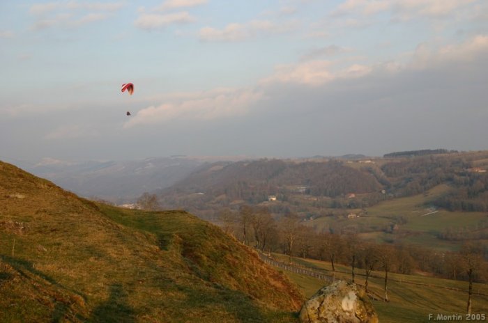 Parapente à Aurillac (15)