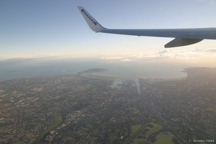 Dublin vu de haut