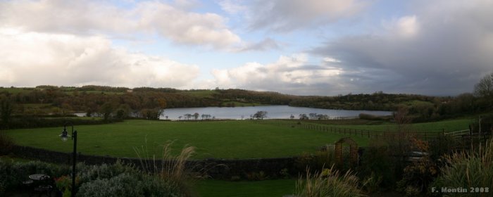 Vue depuis le B&B - Ennis