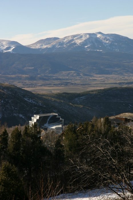 Four solaire d'Odeillo Font-Romeu