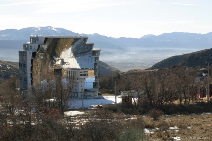 Four solaire d'Odeillo Font-Romeu